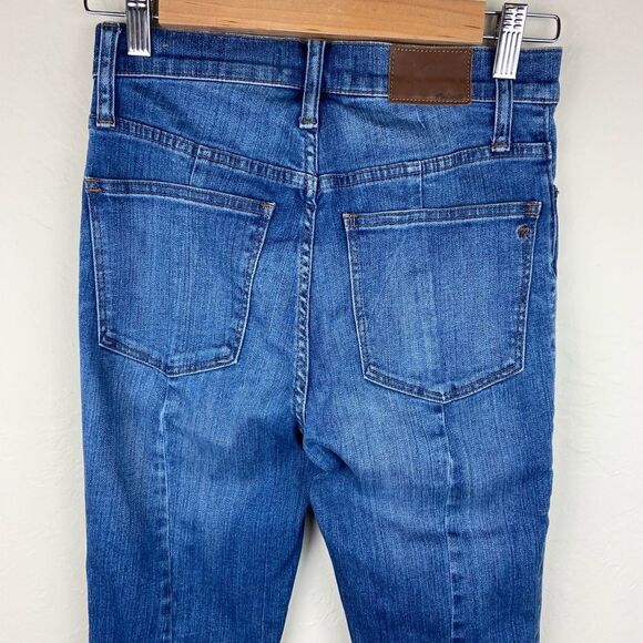 Madewell Cali Demi-Boot Jeans in Columbus Wash - Picture 7 of 8